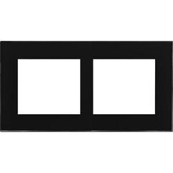 OBZOR DSD 00-00000-1281 Rámeček dvojnásobný plexi DECENTE, černý