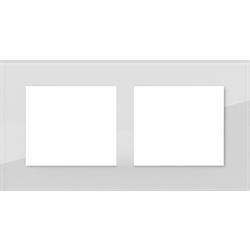 OBZOR DSD 00-00000-1284 Rámeček dvojnásobný plexisklo DECENTE, šedý