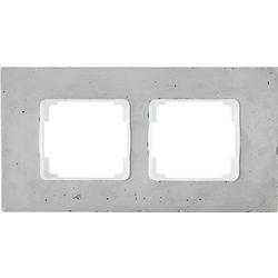OBZOR DSD 00-00000-1290 Rámeček dvojnásobný betonový DECENTE