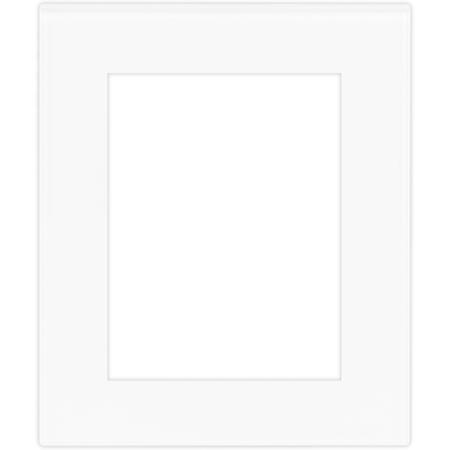 OBZOR DSD 00-00000-8280 Rámeček dvojzásuvky plexi DECENTE, bílý