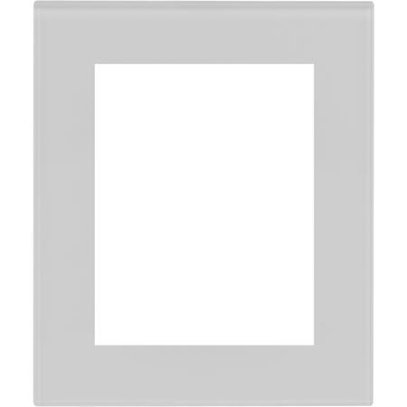 OBZOR DSD 00-00000-8284 Rámeček dvojzásuvky plexisklo DECENTE, šedý