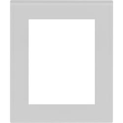 OBZOR DSD 00-00000-8284 Rámeček dvojzásuvky plexisklo DECENTE, šedý