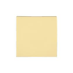 OBZOR DSE 00-01004-000000 Kryt jednoduchý, vanilkově žlutá
