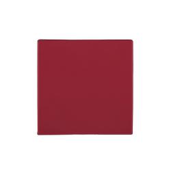 OBZOR DSE 00-01011-000000 Kryt jednoduchý, rubínově červená