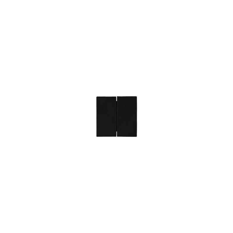 OBZOR DSE 00-02002-000000 Kryt dvojitý, antracitově černá
