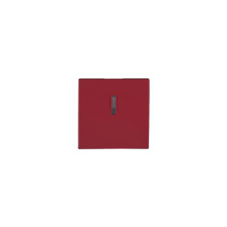 OBZOR DSE 00-03011-000000 Kryt jednoduchý s prosvětlením, rubínově červená