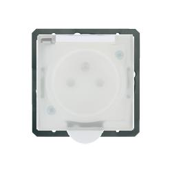 OBZOR DSE 89-53001-000000 Zásuvka IP 44, sněhově bílý