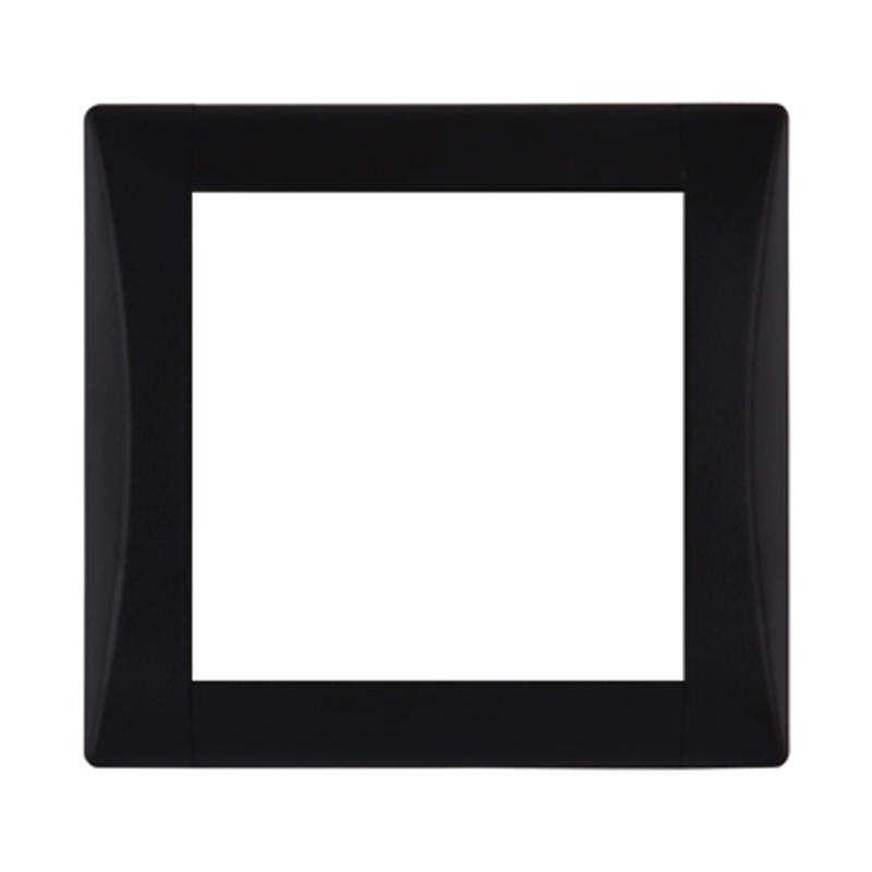 OBZOR DSE 00-00000-110202 Rámeček jednonásobný, antracitově černý
