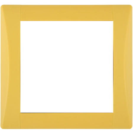 OBZOR DSE 00-00000-110909 Rámeček jednonásobný, slunečnicově žlutý