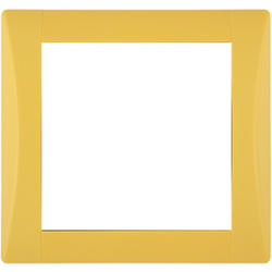 OBZOR DSE 00-00000-110909 Rámeček jednonásobný, slunečnicově žlutý
