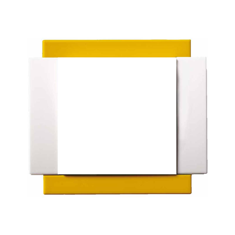 OBZOR DSE 00-00000-110150 Rámeček - boky sněhově bílé VARIANT, pampeliškově žlutý