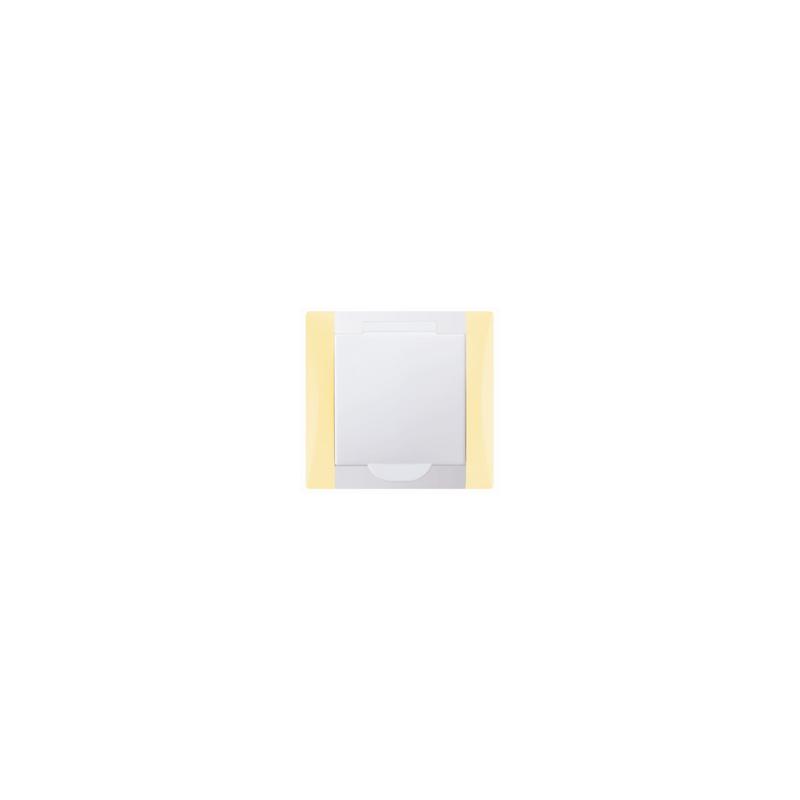 OBZOR DSE 73-73001-730401 Zásuvka centrálního vysavače, vanilkově žlutý