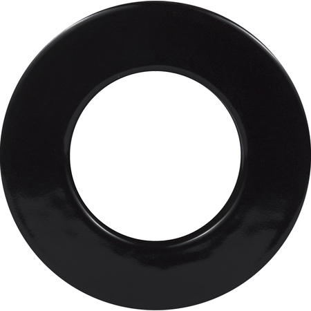 OBZOR DSR 00-00000-1102 Rámeček jednonásobný keramický RETRO, černý