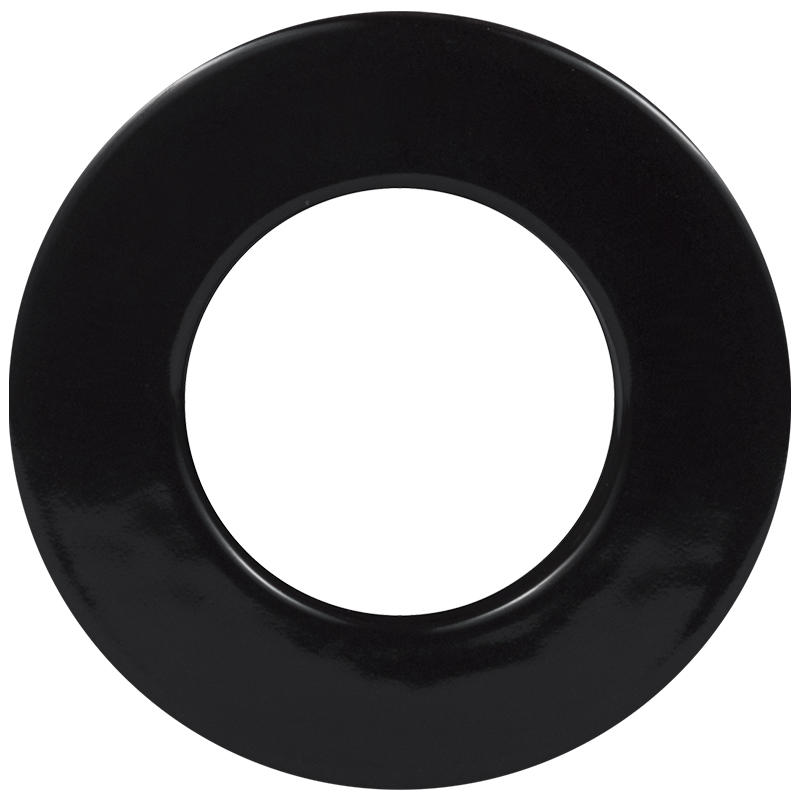 OBZOR DSR 00-00000-1102 Rámeček jednonásobný keramický RETRO, černý