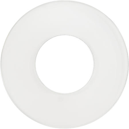 OBZOR DSR 00-00000-Z130 Rámeček jednonásobný skleněný pro zásuvku RETRO, bílý