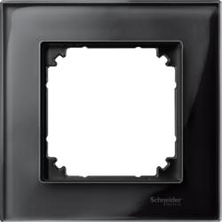Schneider Electric MTN404103 Merten - Rámeček jednonásobný M-Elegance, Onyx Black