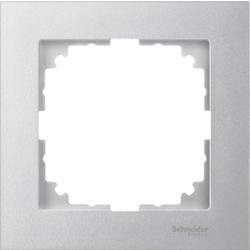 Schneider Electric MTN4010-3660 Merten - Rámeček jednonásobný M-Pure, Aluminium