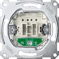 Schneider Electric MTN3101-0000 Merten - Mechanismus spínače jednopólového se signalizační kontrolkou řazení 1Ss, 10A