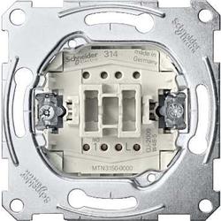 Schneider Electric MTN3150-0000 Merten - Mechanismus ovládače tlačítkového řazení 1/0, 10A