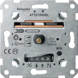 Schneider Electric MTN5135-0000 Merten - Mechanismus otočného stmívače pro induktivní zátěž, (60-1000 VA)