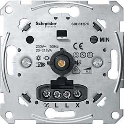 Schneider Electric MTN5136-0000 Merten - Mechanismus otočného stmívače pro kapacitní zátěž (20-315 W)