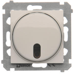 Simon DS13T.01/11 Dálkově ovládaný tlačítkový stmívač bílá