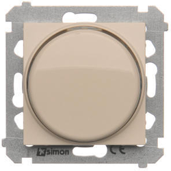 Simon DS9T.01/41 Stmívač  otočný tlačítkový krémová