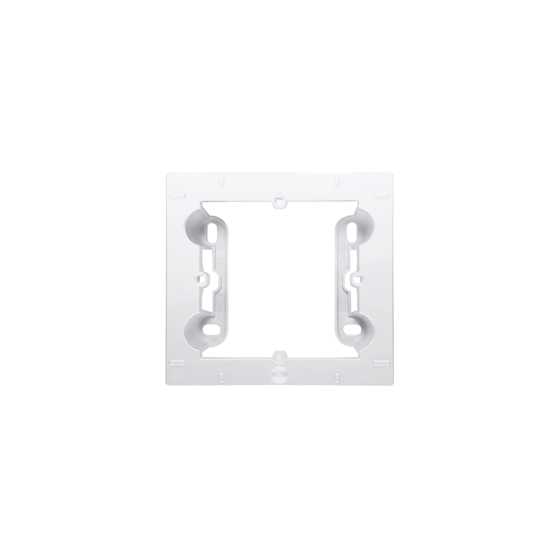Simon DPN1/11 Krabice pro povrchovou montáž 1-násobná, pro rámečky Simon 54 Premium, hloubka 35mm, bílá bílá