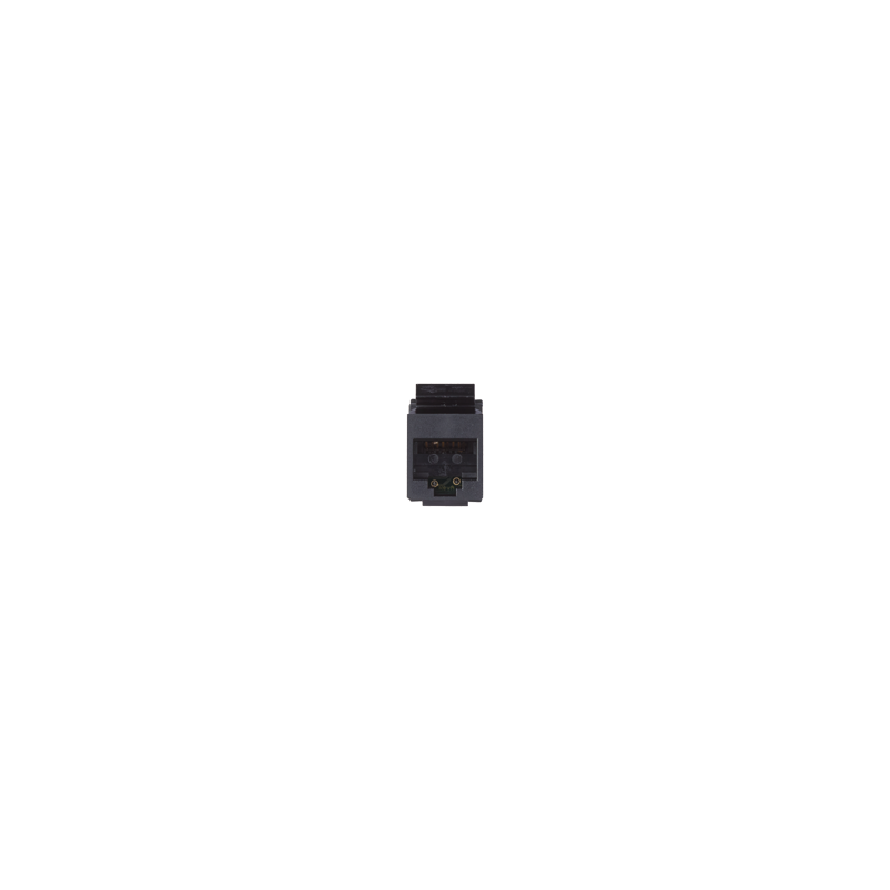 Simon 75544-39 Vložka počítačové zásuvky RJ45 kat.6, nestíněný (UTP) černý