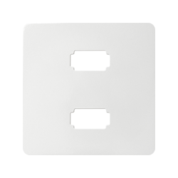 Simon 8201090-030 Kryt pro 2 x zásuvka USB (2.0) typ A bílá