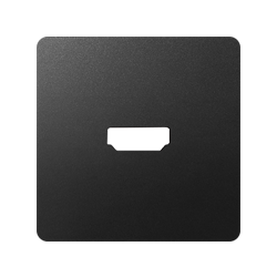 Simon 8201094-038 Kryt pro zásuvka HDMI (V1.4) grafit