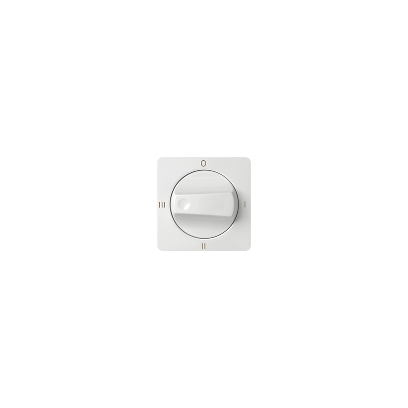 Simon 82079-30 Kryt otočného spínače (4 polohy) bílá