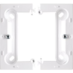 Simon PSCS/11 Nástěnná instalační krabice 1-modulová, skládaná bílá