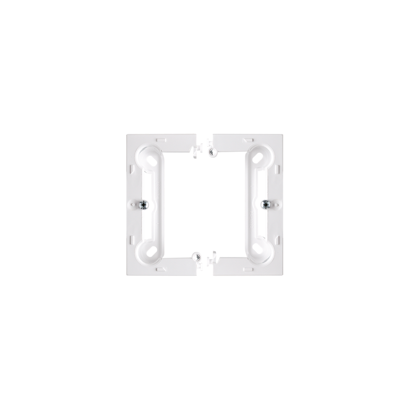 Simon PSC/11 Nástěnná instalační krabice 1-modulová, skládaná bílá