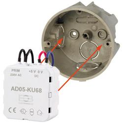 Elektrobock AD05-KU68 Vestavný spínaný zdroj 5V
