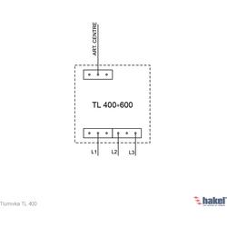 Hakel 70504 TL 400 Tlumivka IMD
