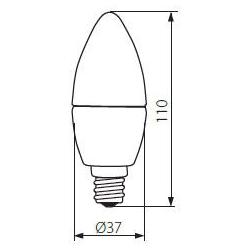 Kanlux 26760 DUN HI 8W E14-WW   Světelný zdroj LED