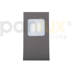 Panlux PN42100001 FIERA N nástěnné zahradní LED svítidlo - teplá bílá