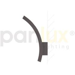 Panlux PN42100001 FIERA N nástěnné zahradní LED svítidlo - teplá bílá