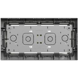 Schneider Electric NU121030 Unica System+ - Centrální jednotka 2x10 modulů povrchová, Aluminium
