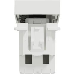 Schneider Electric NU310618CN Unica - Tlačítko s orientační kontrolkou řazení 1/0So "zvonek", 1M, Bílé