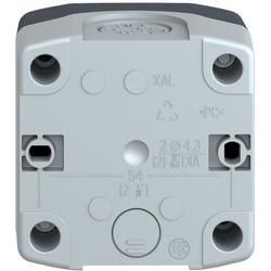 Schneider Electric XALD102E Ovládací skříňka jednotlačítková lícující, 1 Z + 1 V