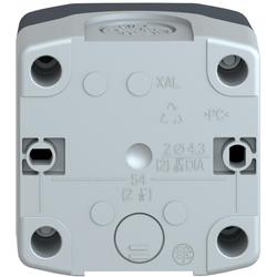 Schneider Electric XALD132 Ovládací skříňka jednotlačítková s otočným ovládačem, 1 Z