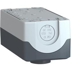 Schneider Electric XALD326 Ovládací skříň třítlačítková, 3 lícuj., 1 Z - bílá, 1 V - rudá, 1 Z - černá