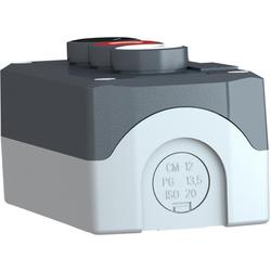 Schneider Electric XALD334 Ovládací skříň třítlačítková, 3 lícuj., 1 Z - bílá,  1 V - rudá, 1 Z - černá
