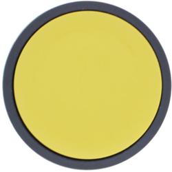 Schneider Electric ZB5AA5 Ovládací hlavice stiskací, lícující - žlutá