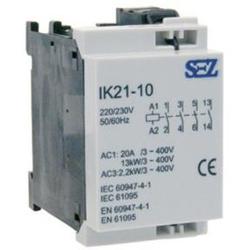 SEZ IK21010 Instalační stykač IK21 10/220/230V
